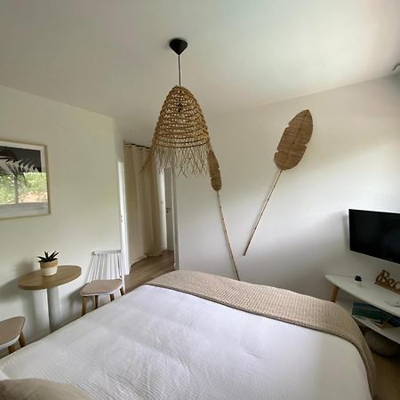 Chai Nous - Chambres D'Hotes A 500M Du Bassin Ares Bagian luar foto