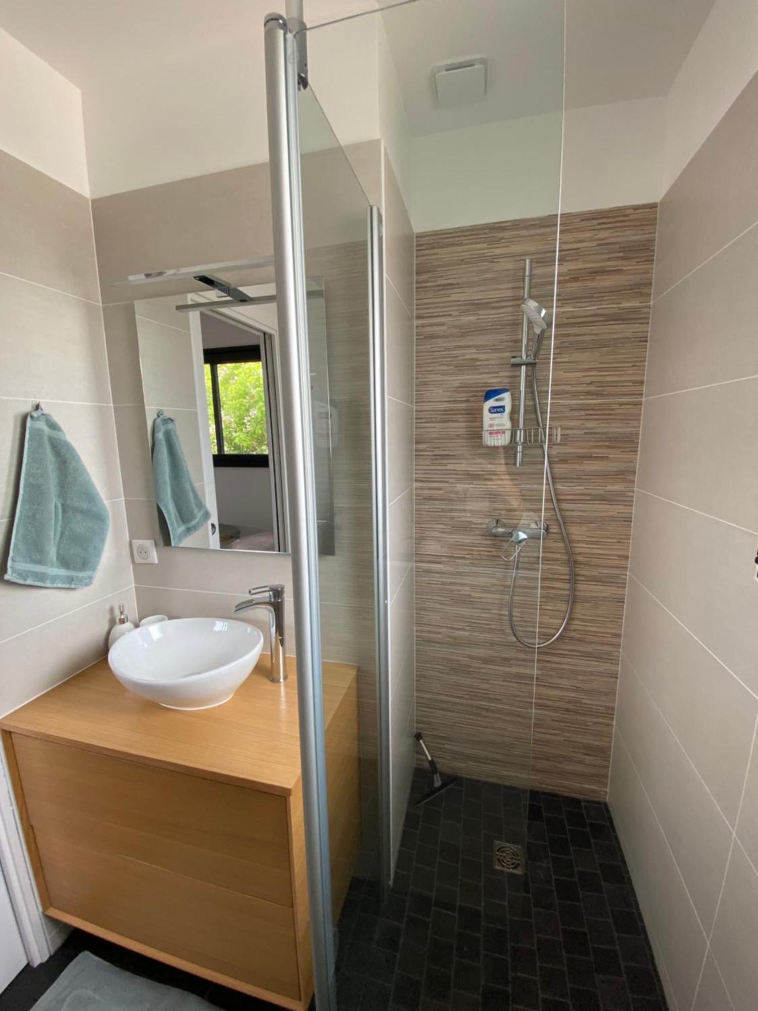 Chai Nous - Chambres D'Hotes A 500M Du Bassin Ares Bagian luar foto