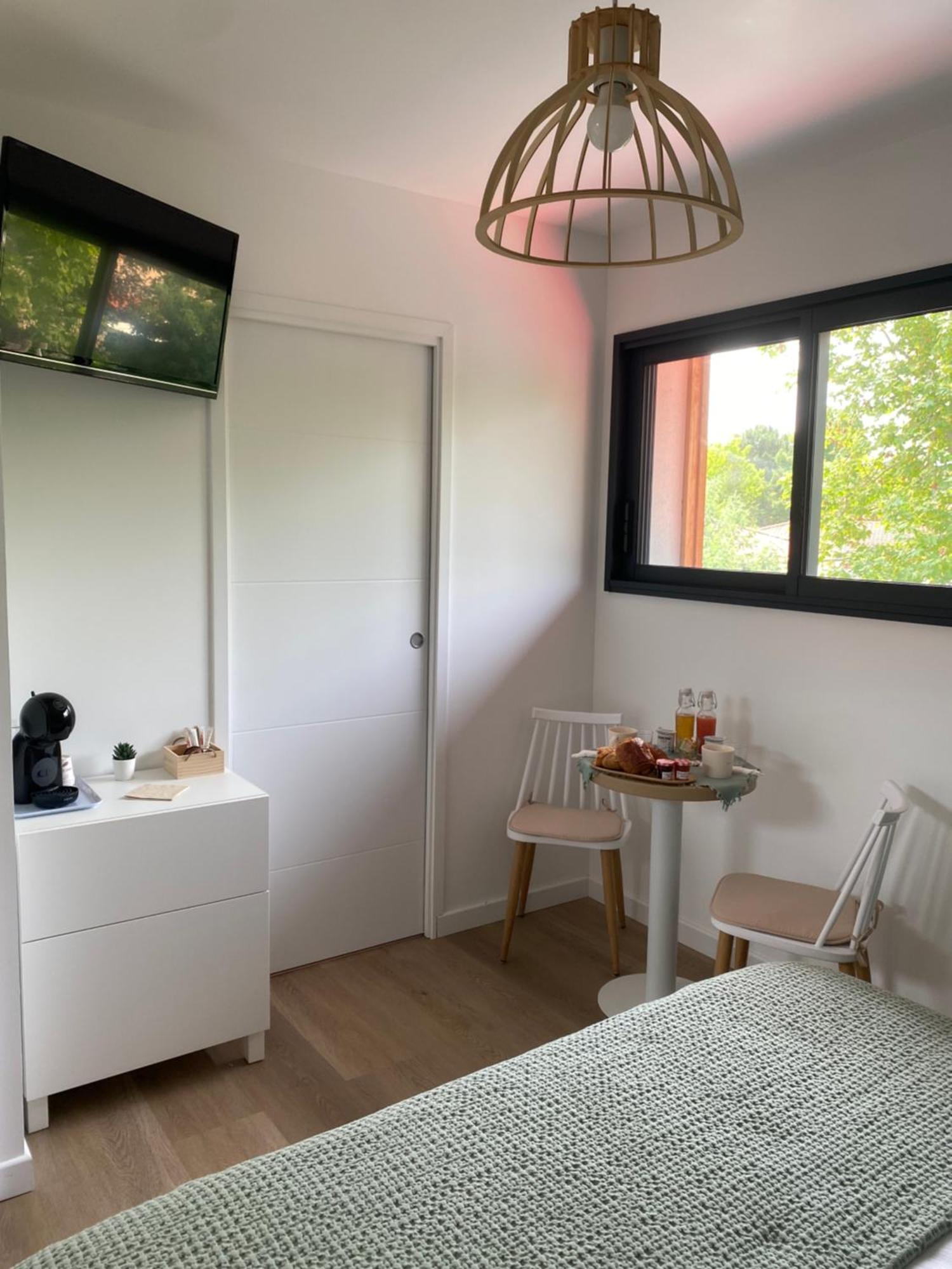 Chai Nous - Chambres D'Hotes A 500M Du Bassin Ares Bagian luar foto