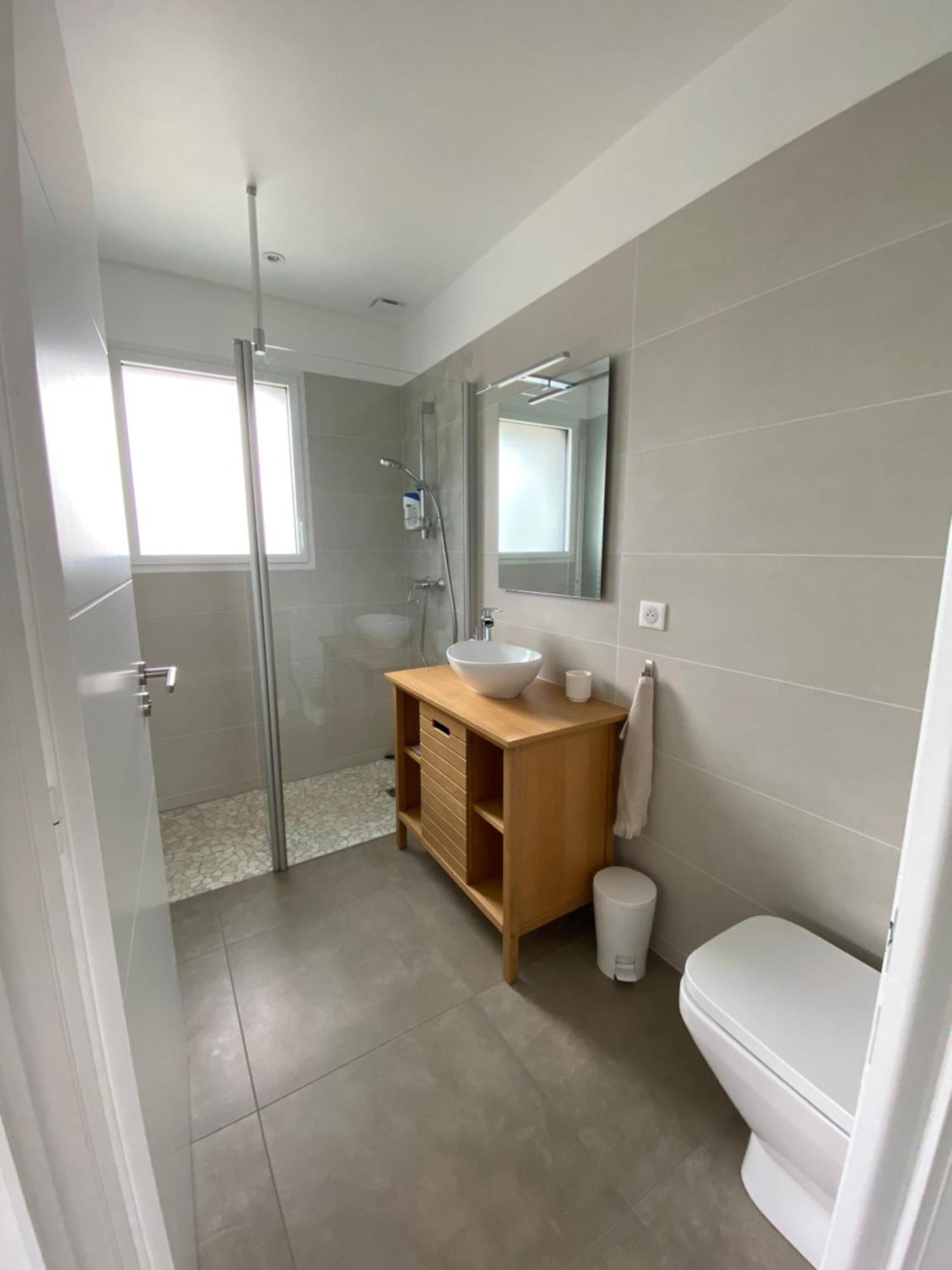 Chai Nous - Chambres D'Hotes A 500M Du Bassin Ares Bagian luar foto